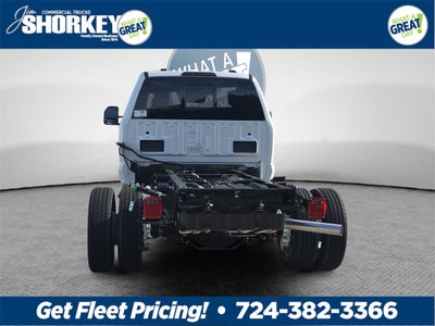 2026 Ford F-550SD XL DRW 4x4 / 6.7L Diesel / 60" CA Chassis