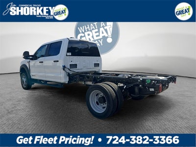2026 Ford F-550SD XL DRW 4x4 / 6.7L Diesel / 60" CA Chassis