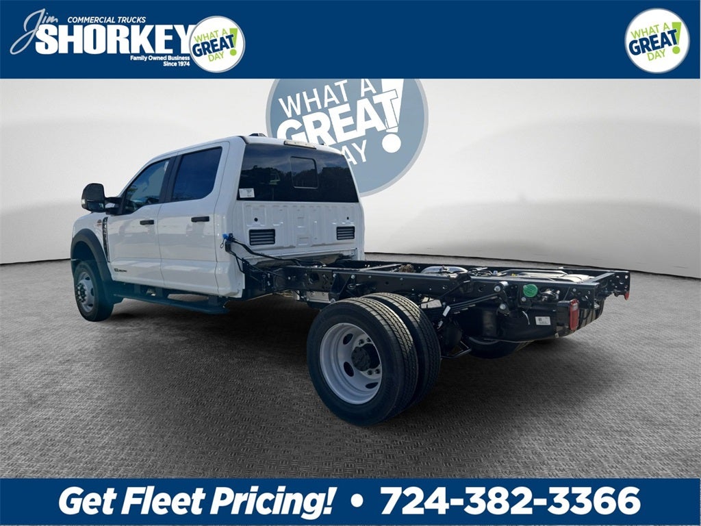 2026 Ford F-550SD XL DRW 4x4 / 6.7L Diesel / 60" CA Chassis