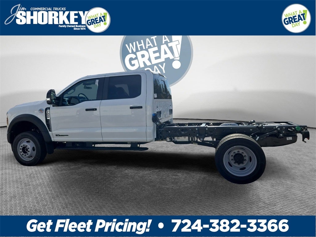 2026 Ford F-550SD XL DRW 4x4 / 6.7L Diesel / 60" CA Chassis