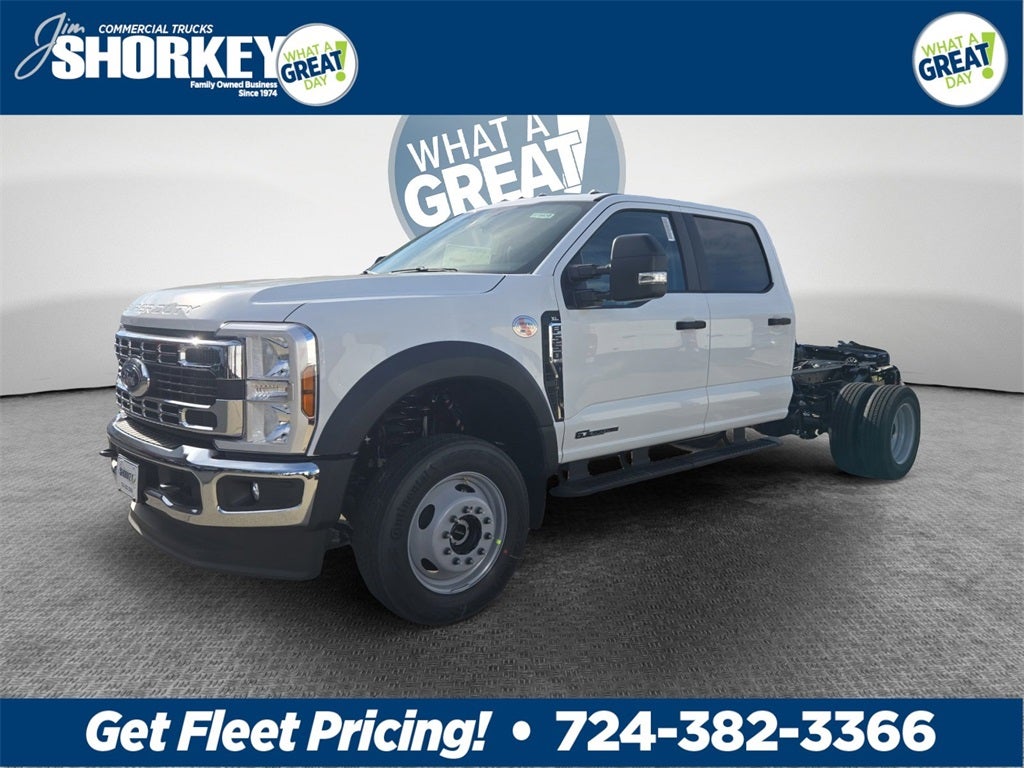 2026 Ford F-550SD XL DRW 4x4 / 6.7L Diesel / 60" CA Chassis