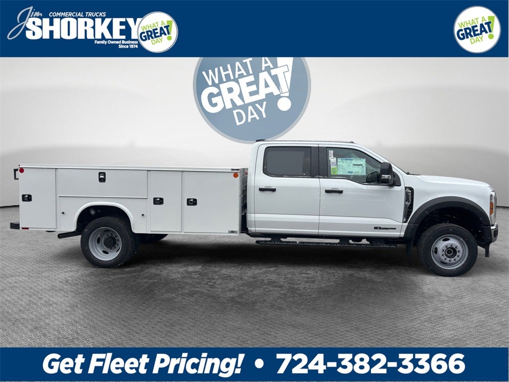 2026 Ford F-550SD XL DRW 4x4 / 6.7L Diesel / 11' Service Body