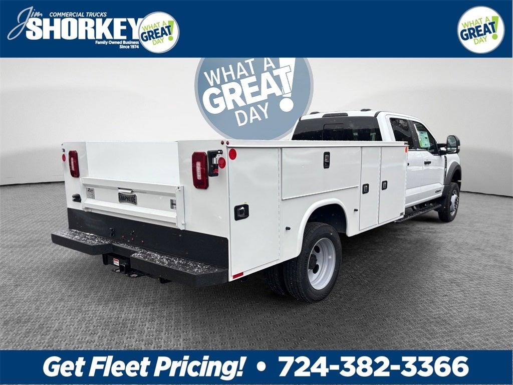2026 Ford F-550SD XL DRW 4x4 / 6.7L Diesel / 11' Service Body