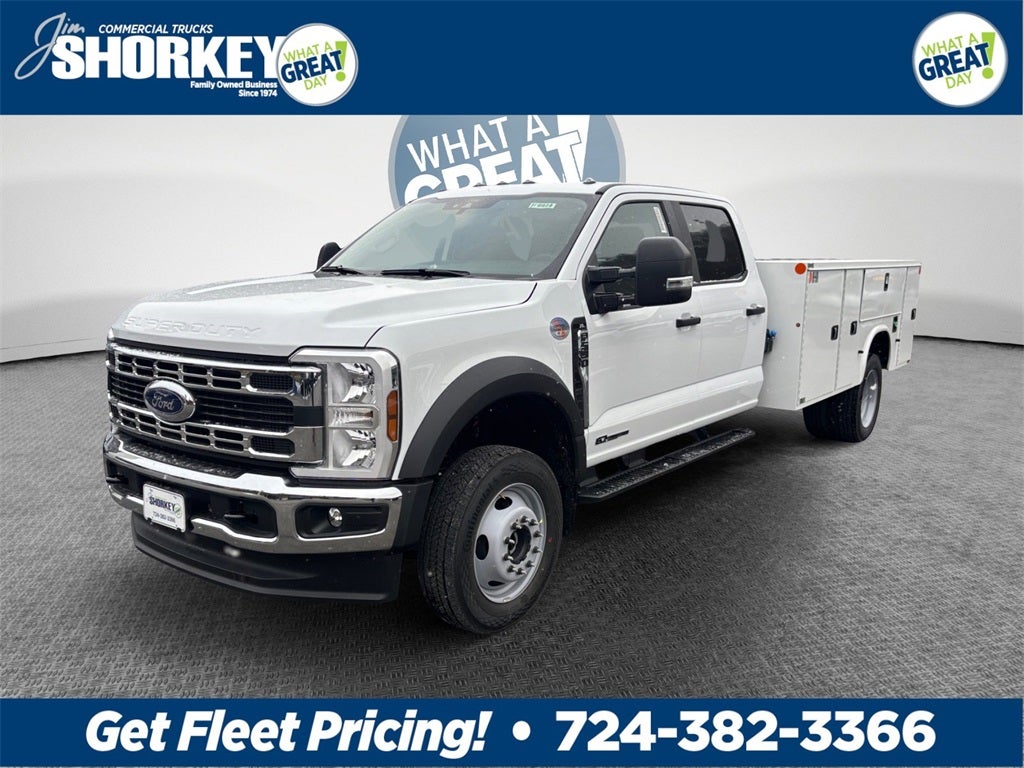 2026 Ford F-550SD XL DRW 4x4 / 6.7L Diesel / 11' Service Body