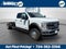2026 Ford F-550SD XL DRW 4x4 / 6.7L Diesel / 84" CA Chassis