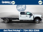 2026 Ford F-550SD XL DRW 4x4 / 6.7L Diesel / 84" CA Chassis