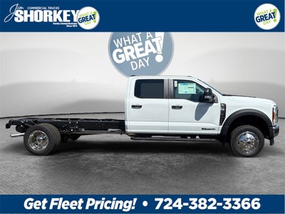 2026 Ford F-550SD XL DRW 4x4 / 6.7L Diesel / 84" CA Chassis