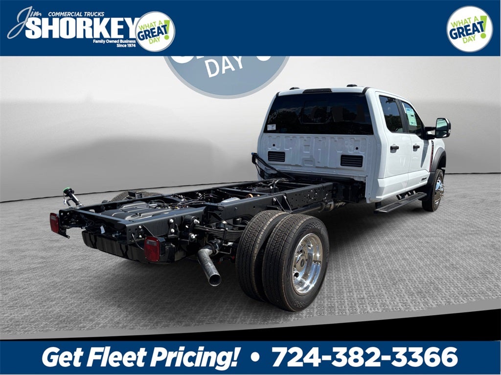 2026 Ford F-550SD XL DRW 4x4 / 6.7L Diesel / 84" CA Chassis