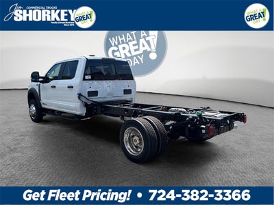 2026 Ford F-550SD XL DRW 4x4 / 6.7L Diesel / 84" CA Chassis