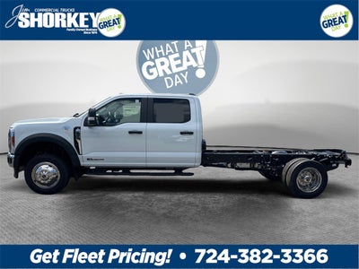 2026 Ford F-550SD XL DRW 4x4 / 6.7L Diesel / 84" CA Chassis