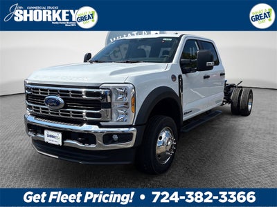 2026 Ford F-550SD XL DRW 4x4 / 6.7L Diesel / 84" CA Chassis