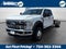 2026 Ford F-550SD XL DRW 4x4 / 6.7L Diesel / 84" CA Chassis