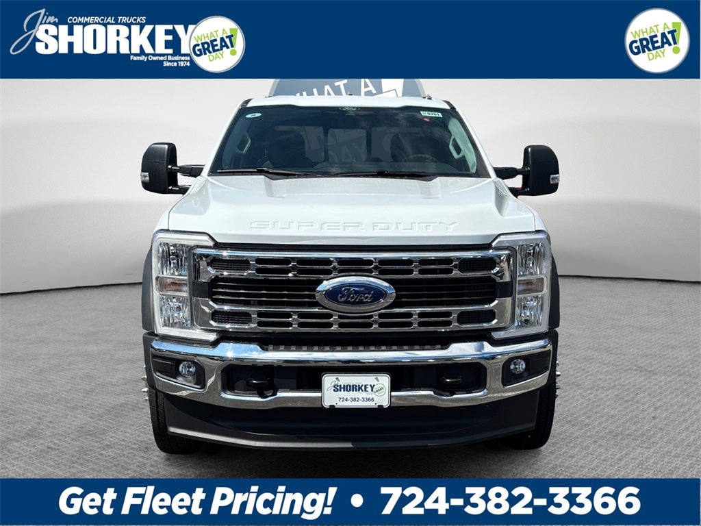 2026 Ford F-550SD XL DRW 4x4 / 6.7L Diesel / 84" CA Chassis