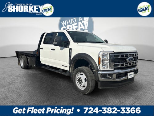 2026 Ford F-550SD XL DRW 4x4 / 6.7L Diesel / 11'4" Steel Flatbed