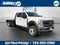 2026 Ford F-550SD XL DRW 4x4 / 6.7L Diesel / 11'4" Steel Flatbed
