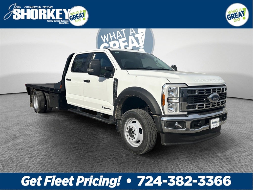2026 Ford F-550SD XL DRW 4x4 / 6.7L Diesel / 11'4" Steel Flatbed