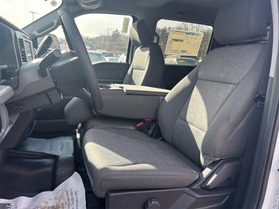 2026 Ford F-550SD XL DRW 4x4 / 6.7L Diesel / 11'4" Steel Flatbed