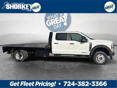 2026 Ford F-550SD XL DRW 4x4 / 6.7L Diesel / 11'4" Steel Flatbed