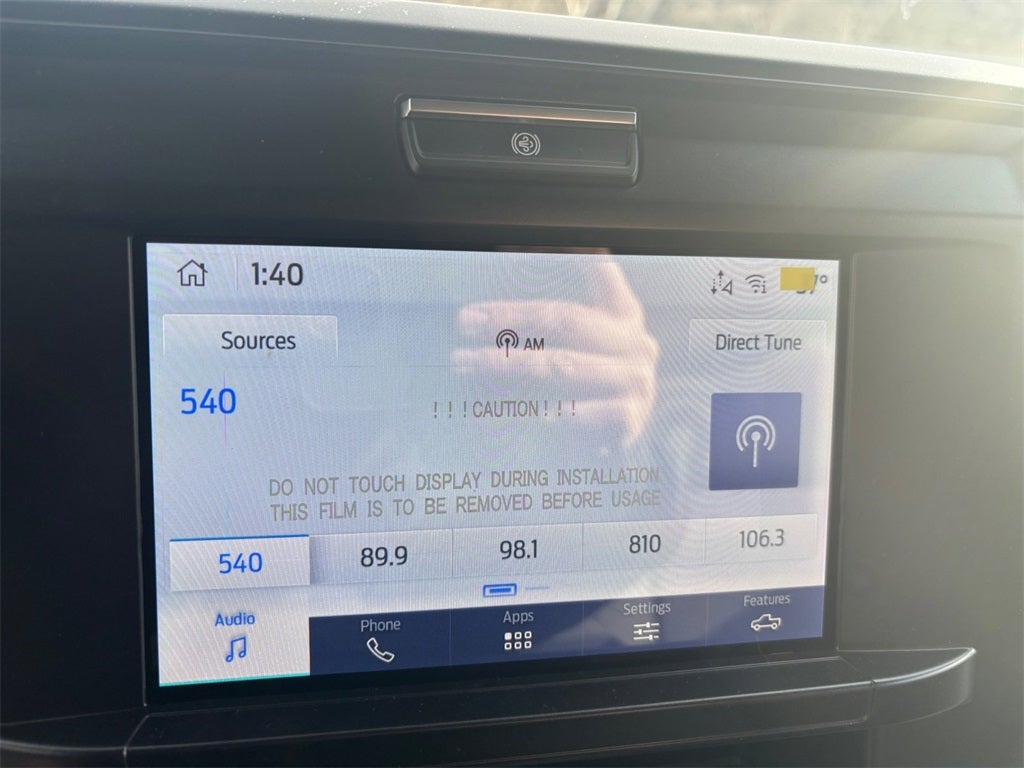 2026 Ford F-550SD XL DRW 4x4 / 6.7L Diesel / 11'4" Steel Flatbed