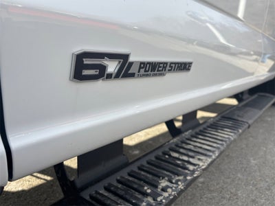 2026 Ford F-550SD XL DRW 4x4 / 6.7L Diesel / 11'4" Steel Flatbed