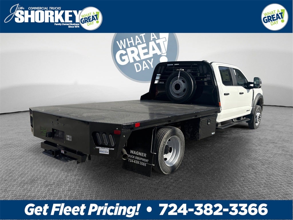 2026 Ford F-550SD XL DRW 4x4 / 6.7L Diesel / 11'4" Steel Flatbed
