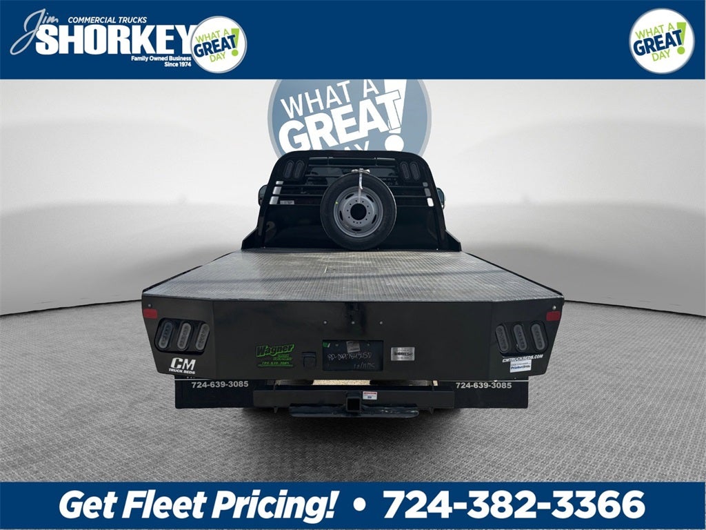 2026 Ford F-550SD XL DRW 4x4 / 6.7L Diesel / 11'4" Steel Flatbed