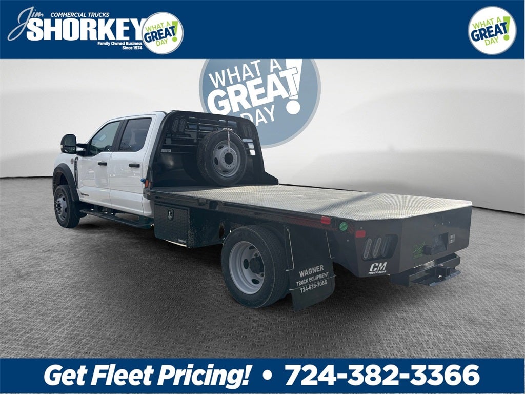 2026 Ford F-550SD XL DRW 4x4 / 6.7L Diesel / 11'4" Steel Flatbed