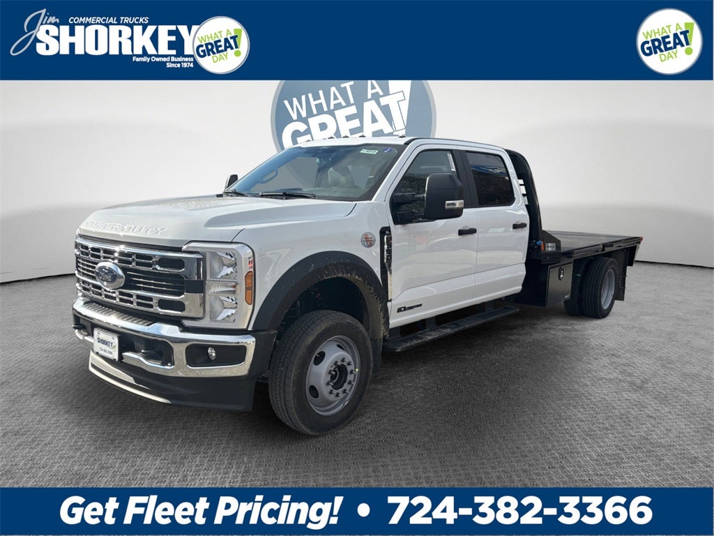 2026 Ford F-550SD XL DRW 4x4 / 6.7L Diesel / 11'4" Steel Flatbed