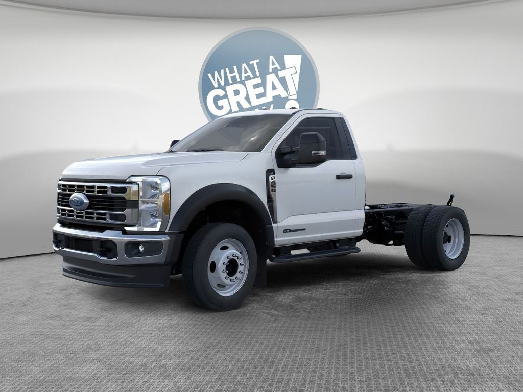 2026 Ford F-450SD XL DRW 4x4 / 6.7L Diesel / 9'7" Steel Dump