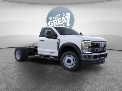 2026 Ford F-450SD XL DRW 4x4 / 6.7L Diesel / 9'7" Steel Dump