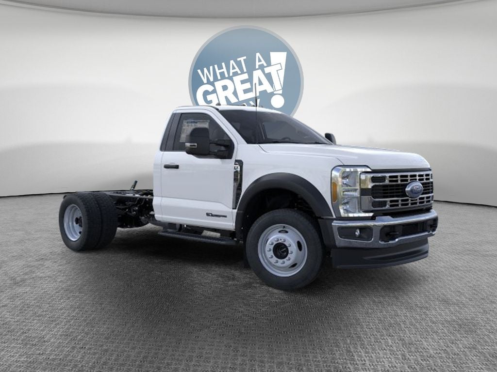 2026 Ford F-450SD XL DRW 4x4 / 6.7L Diesel / 9'7" Steel Dump