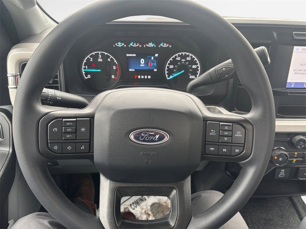 2024 Ford F-550SD XL DRW 4x4 / 7.3L V8 / 11' Steel Dump