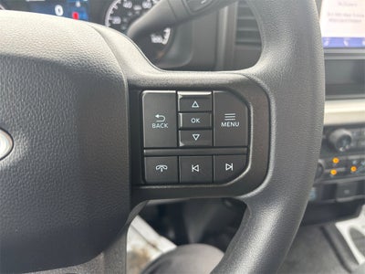 2024 Ford F-550SD XL DRW 4x4 / 7.3L V8 / 11' Steel Dump