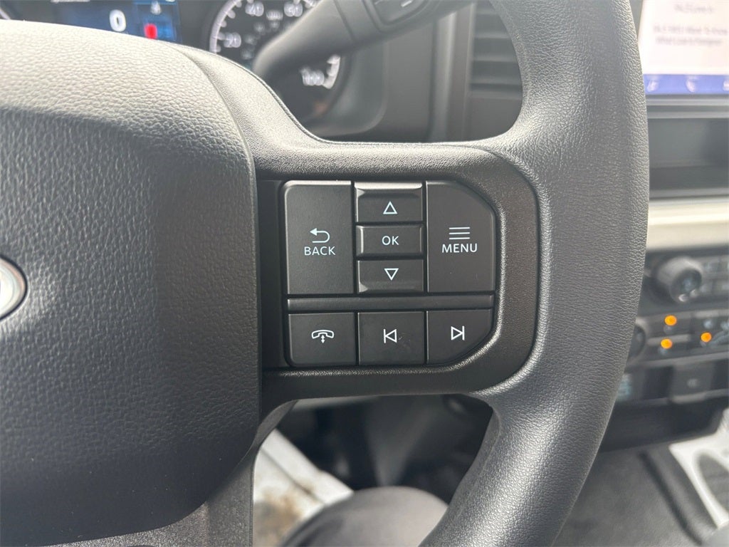 2024 Ford F-550SD XL DRW 4x4 / 7.3L V8 / 11' Steel Dump