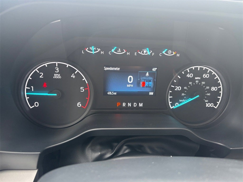 2024 Ford F-550SD XL DRW 4x4 / 7.3L V8 / 11' Steel Dump