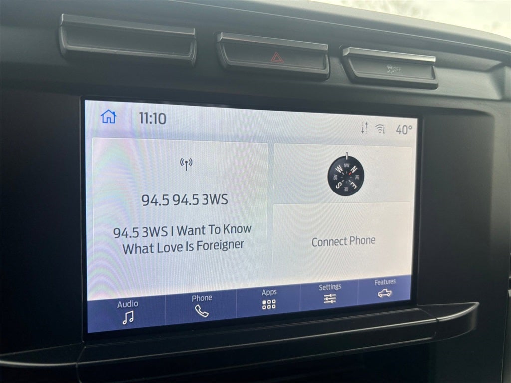 2024 Ford F-550SD XL DRW 4x4 / 7.3L V8 / 11' Steel Dump