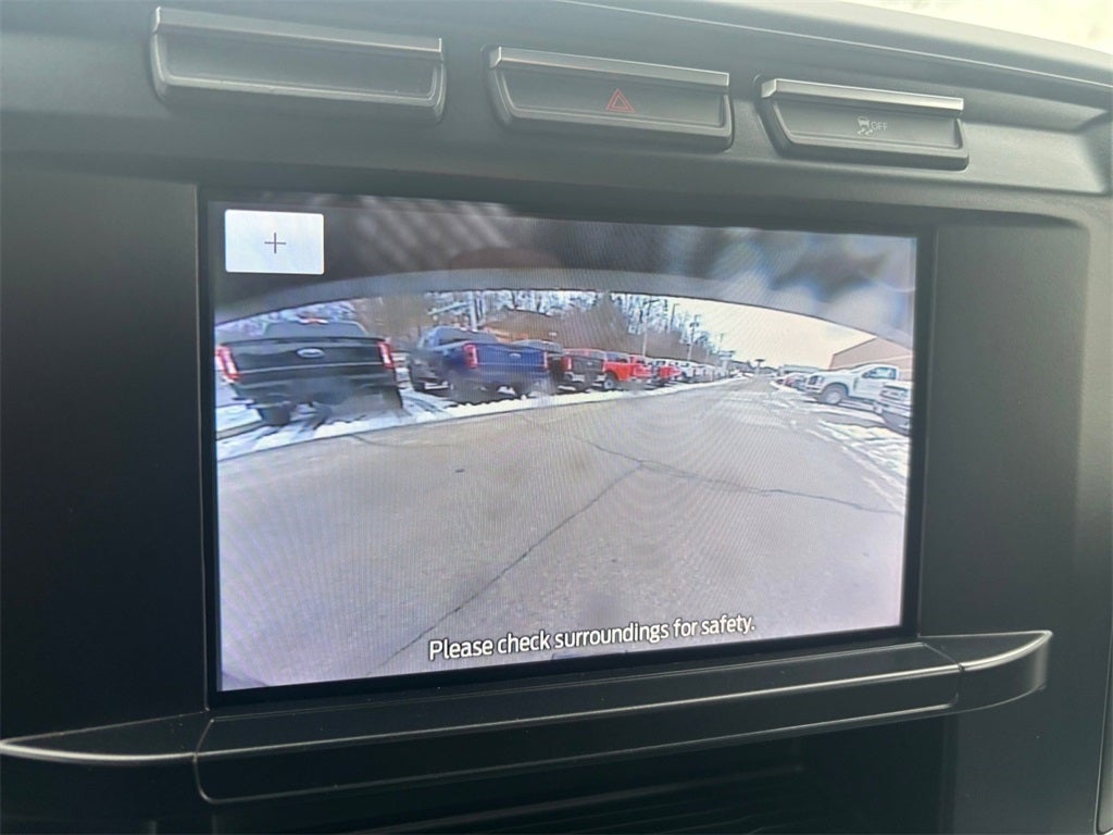 2024 Ford F-550SD XL DRW 4x4 / 7.3L V8 / 11' Steel Dump