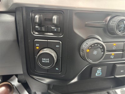 2024 Ford F-550SD XL DRW 4x4 / 7.3L V8 / 11' Steel Dump