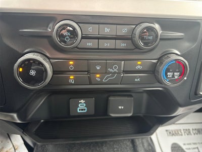 2024 Ford F-550SD XL DRW 4x4 / 7.3L V8 / 11' Steel Dump