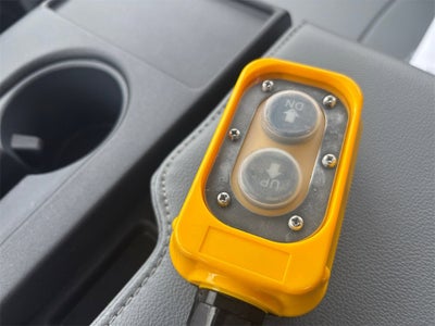 2024 Ford F-550SD XL DRW 4x4 / 7.3L V8 / 11' Steel Dump