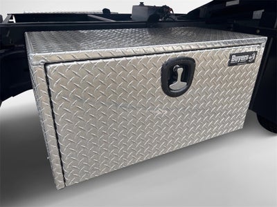 2024 Ford F-550SD XL DRW 4x4 / 7.3L V8 / 11' Steel Dump