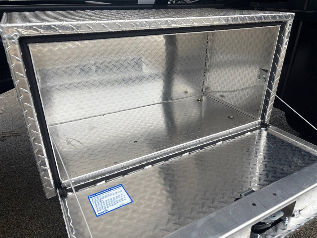 2024 Ford F-550SD XL DRW 4x4 / 7.3L V8 / 11' Steel Dump