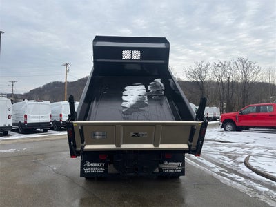 2024 Ford F-550SD XL DRW 4x4 / 7.3L V8 / 11' Steel Dump