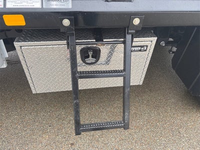 2024 Ford F-550SD XL DRW 4x4 / 7.3L V8 / 11' Steel Dump