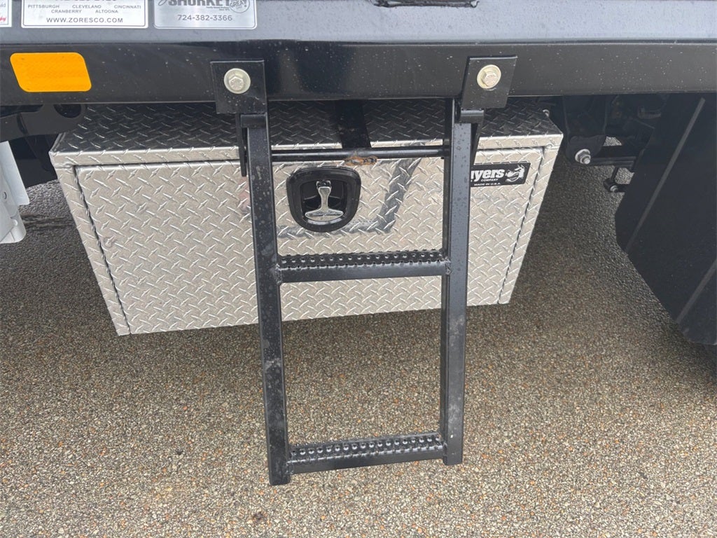 2024 Ford F-550SD XL DRW 4x4 / 7.3L V8 / 11' Steel Dump