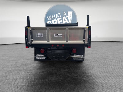 2024 Ford F-550SD XL DRW 4x4 / 7.3L V8 / 11' Steel Dump