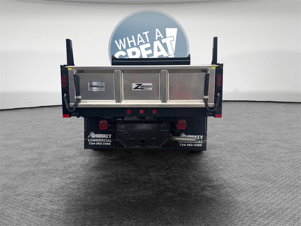 2024 Ford F-550SD XL DRW 4x4 / 7.3L V8 / 11' Steel Dump