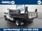 2024 Ford F-550SD XL DRW 4x4 / 7.3L V8 / 11' Steel Dump