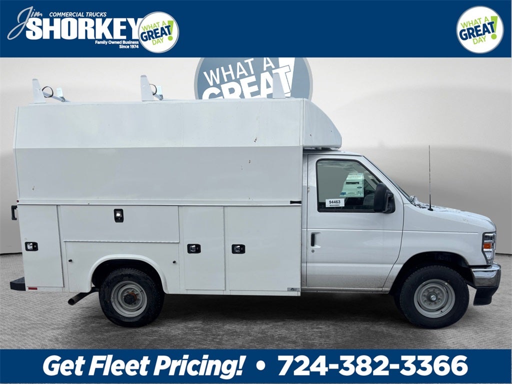 2026 Ford E-350SD Base Cutaway SRW / 7.3L V8 / 10'9" KUV