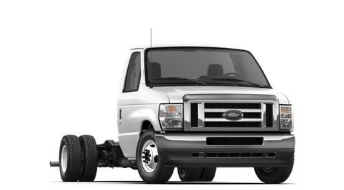 2026 Ford E-350SD Base Cutaway DRW / 7.3L V8 / 12' Workport